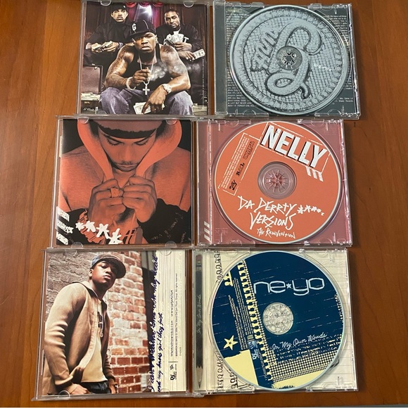 Hip Hop Rap 9 CD Lot Trill, Neyo, G-Unit, Remy Ma, Young Buck, Rick Ross, Nelly - Picture 4 of 6